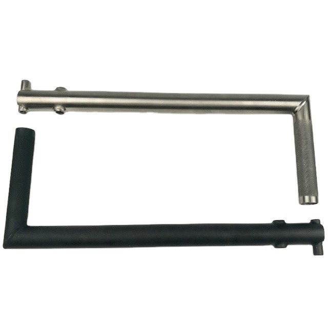 Universal Car Fitment 1&quot; Raised Rail Titanium Sprint Car Brake Pedal Lever for Racing Car Customization