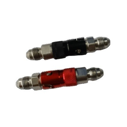 OE NO. Standard Universal Car Fitment 3AN AN3 Steel Brake Line Quick Disconnect Fitting with Standard Aluminum Shell