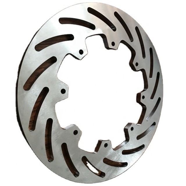 Universal Titanium Finish Inboard Brake Discs The Ultimate Solution for Upgrading Your Sprint Car's Braking System