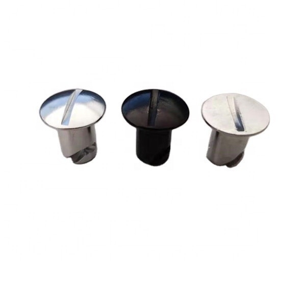 Stainless Steel DZUS Style Aluminum Button Quarter Turn Nut Fastener for OE No. N/M Professional Design