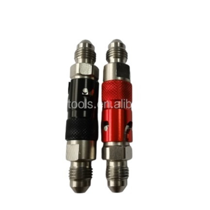 Replace Purpose Dry Coupling Steel Joint for Brake Hose Line AN3 Fitting Connector Quick Release Disconnect Aluminum Shell