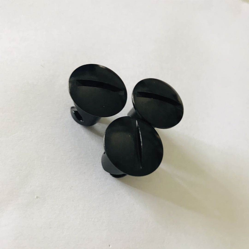 Stock Yes 13/32*0.500 Aluminum ALLOY Dzus Fastener Quarter Turn Buttons with 0.5 inch Grip