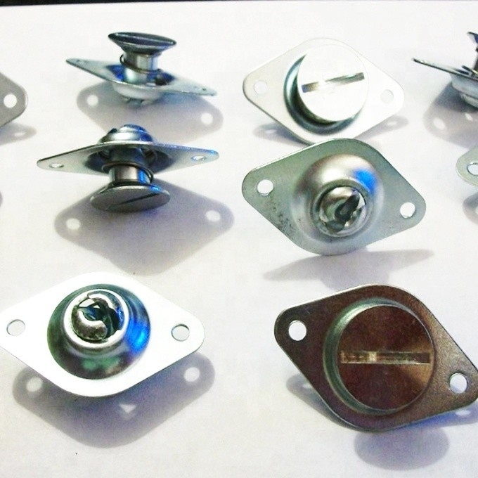 Universal Stainless Steel Self Eject DZUS Fasteners 7/16 5/16&quot; x .500&quot; Long and 1&quot; 1/8&quot; Spring for Applications