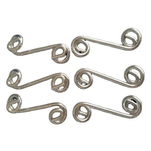 Universal Car Fitment DZUS Spring Stainless Steel 1-3/8 .375 Height for Superior Performance