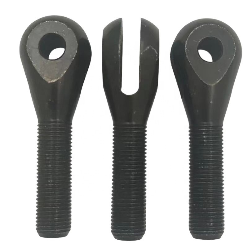Standard Right Hand Rod End 1/2-20 Threads Steel Limiting Strap Clevis for Heavy Duty Applications Universal Steel Clevis