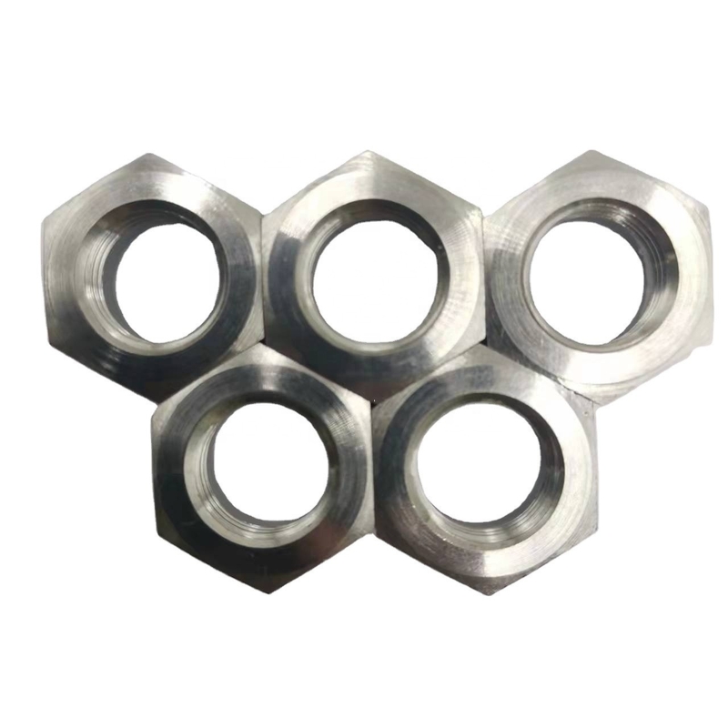 OE NO. Universal 1/2-20*1/4&quot; Titanium Thin Nylon Nut for Universal One Nut Stud or Quick Release Bolt Car Fitment Year
