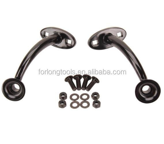 Universal Year Hot Rod Hiboy Headlight Stand in Black or Silver Paint for Universal Mounts Replacement/Restoration Demands