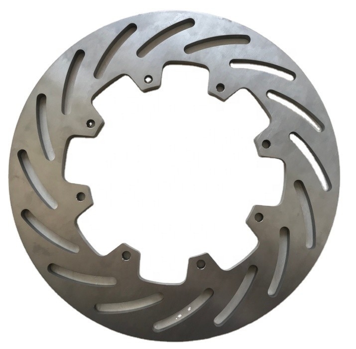 Upgrade Your Sprint Car's Braking System with Lightweight and Durable Titanium Brake Rotors OD 9.5&quot; 10 &quot; 11'' 12 N.W 1.65KG