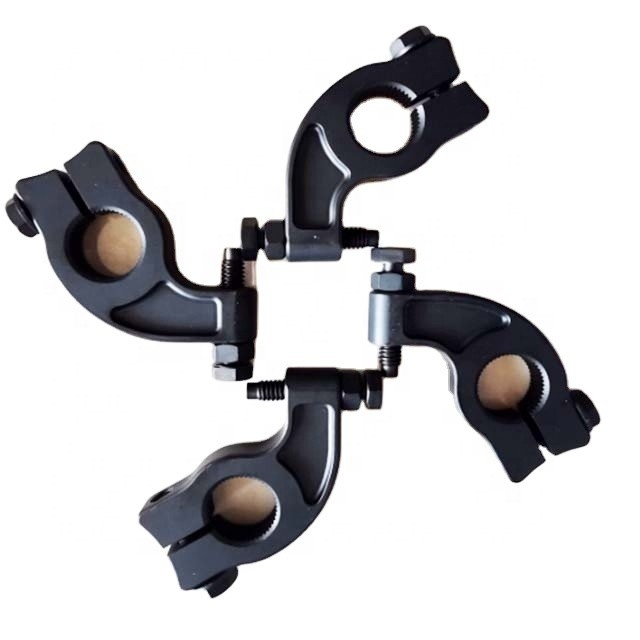 Universal Car Fitment Sprintcar Titanium Black Torsion Arm Stops 7/8&quot; Spline 1 1/2&quot; split Universal Year Standard OE NO