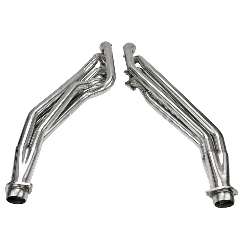 Universal Stainless Steel Exhaust Pipe for Ford Mustang Manifold Long Tube V8 5.0 L Construction