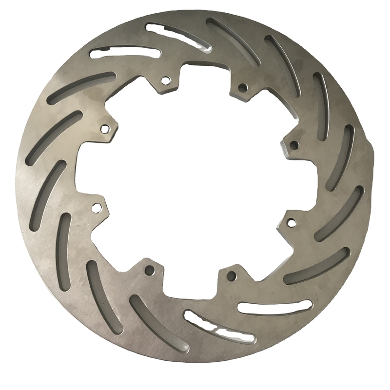 12'' INCH REAR INBOARD TITANIUM ROTOR FOR SPRINT CAR Universal Fitment NATURAL Ideal for Racing