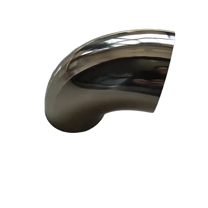 304 Stainless Steel 90 Degree Elbow Pipe Bend for Chemical Industry Customized Support 3mm Thickness OEM Supported