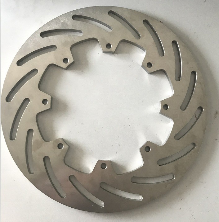 Upgrade Your Sprint Car's Braking System with Titanium Brake Rotors G.W 1.86KG OD 9.5'' 10'' 11'' 12'' Ready to Ship