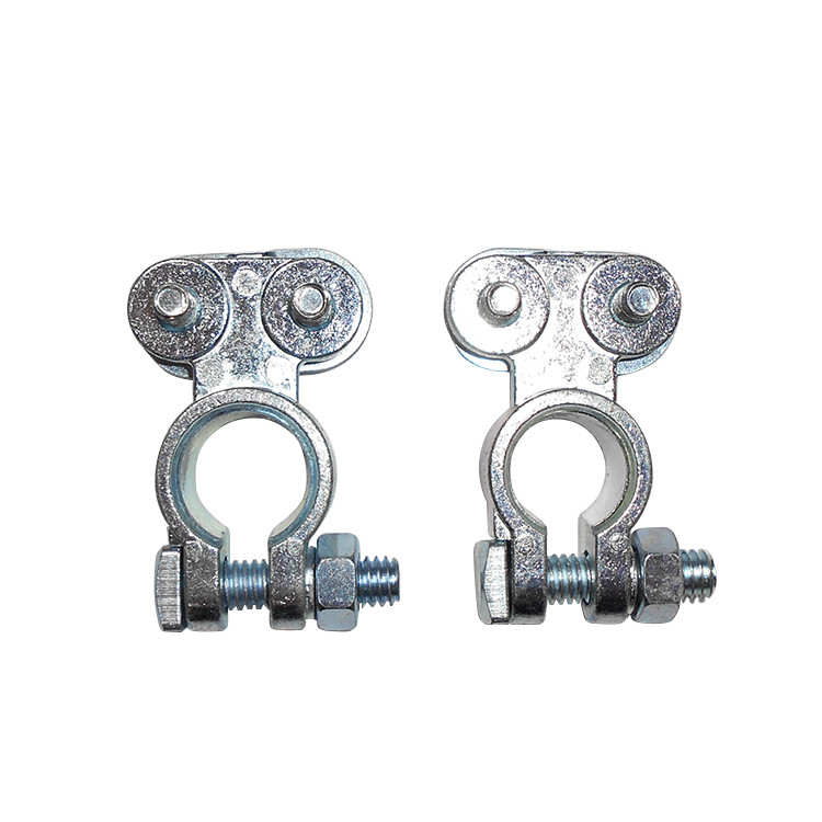 Universal 12V-24V Car Battery Terminals Featuring Customizable Positive and Negative Clamp Type for Optimal Performance