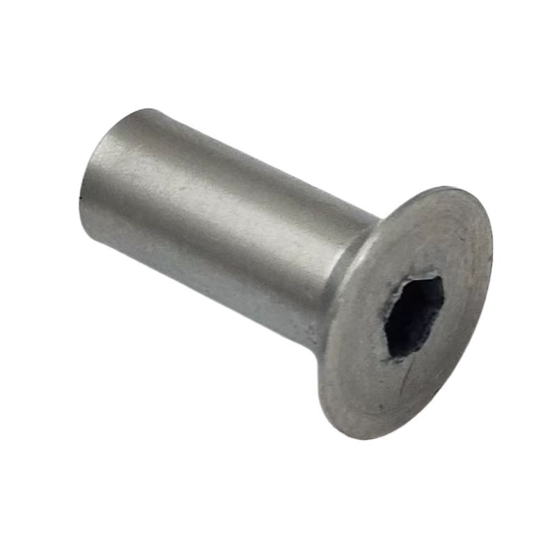 Universal Sport Bike Pedal Refurbishment M4 Stainless Steel Countersunk Sleeve Nut with Replace/Repair Purpose
