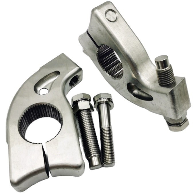 TITANIUM 1-3/4 in Split Torsion Arm Stops for Universal Car Fitment and Performance Enhancements OE NO. Standard