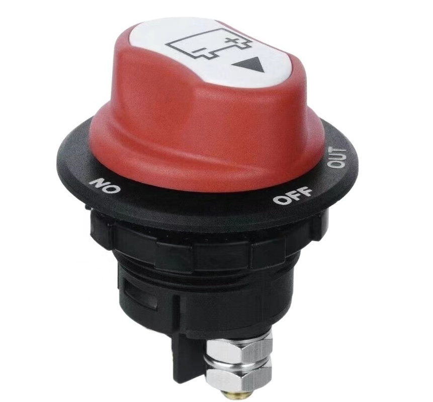 Universal Car Handle Switch 12v 100A Mini Battery Selector Switch ABS Metal Other Size 200A for and Performance