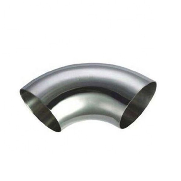 Customized Support OEM 304 Stainless Steel 90 Degree Welding Bend Elbow with Stock Yes Polished Finish