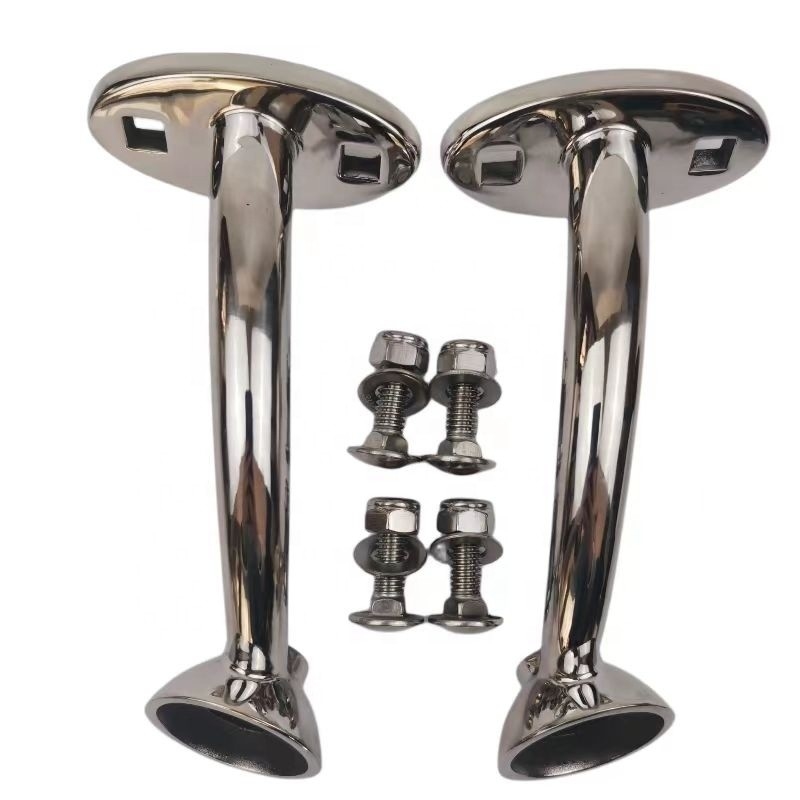 Standard OE NO. Replace/Repair Your Hot Rod Highboy Headlights with Polished Stainless Steel Mounts Universal Fitment