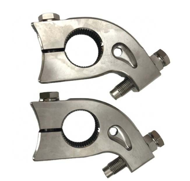 1.125&quot; Titanium Torsion Stops The Ultimate Performance Upgrade for Universal Fitment on Eagle XXX Sprint Cars