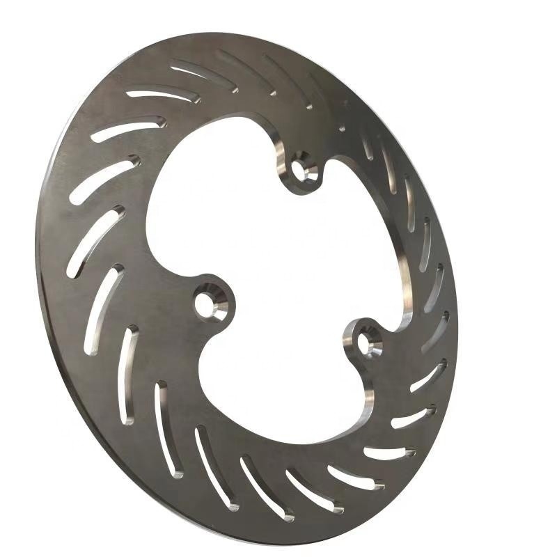 Natural 11 Inch Titanium Brake Rotor for Sprint Car Year Universal Bolt Pattern 3 x5.00 Rotor Thickness .30&quot; Natural