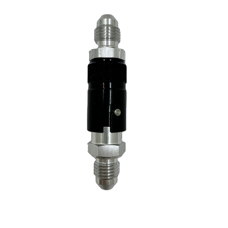 AN4 Quick Release Disconnect Dry Coupling Fitting Connector with Aluminum Alloy and Steel Joint Upgrade Your System Today