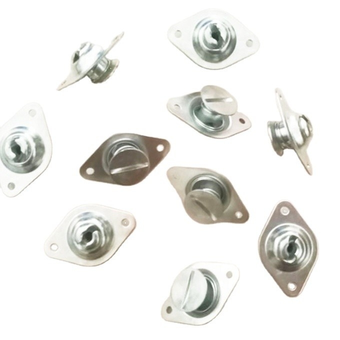 Universal Self Eject Steel 1/4 Turn Dzus Fastener 7/16&quot; .500&quot; Sprint Car Midget Racing Essential Performance Enhancement