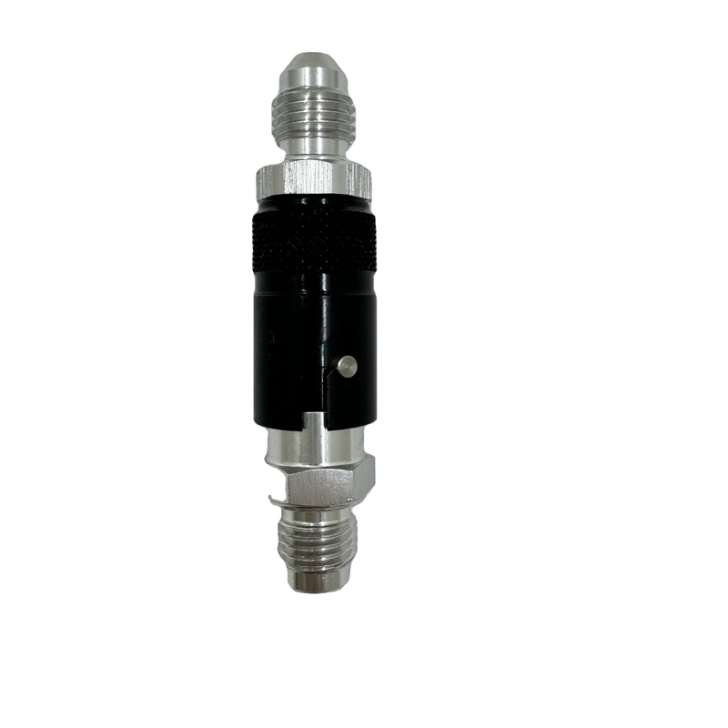 OE NO. Standard AN4 Quick Release Black Disconnect Dry Coupling Fitting Connector with Steel Joint and Aluminum Alloy