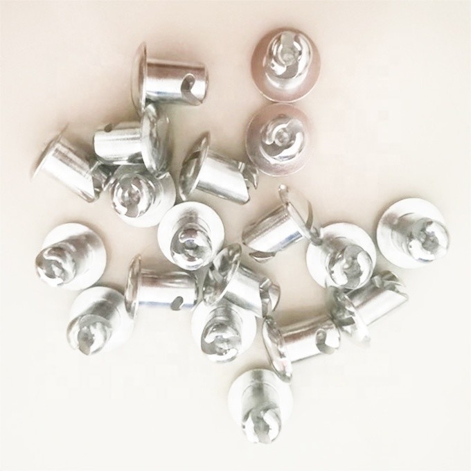 Universal Car Fitment Sprintcar Quater Turn Dome Head Dzus 7/16&quot;.500&quot; Fasteners Silver Sprint car Midget Year Universal