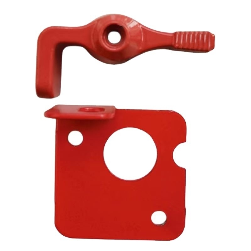 OEM Standard Size Red Yellow Silver Lockout Lever Kit for Racing Car Battery Master Disconnect Switch Repair/Replacement