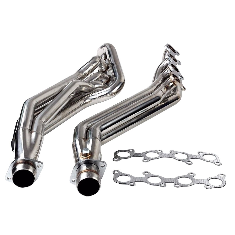 Universal Car Fitment Stainless Steel Exhaust Headers Pipe for Ford Mustang Manifold Long Tube V8 5.0 L Customizable Design
