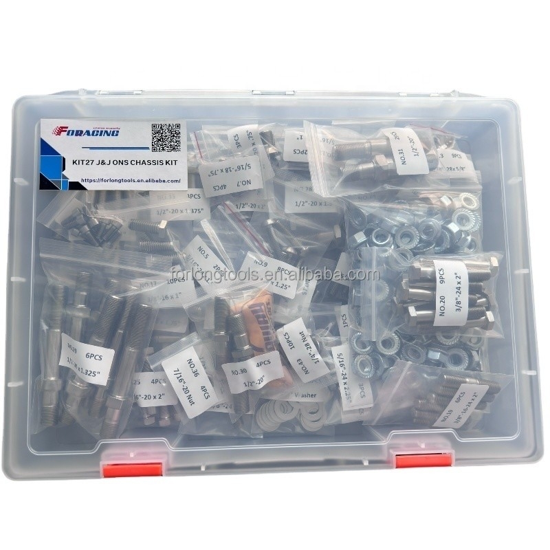 Universal One Nut Shock Mount Kit for SPRINT CAR J J ONS CHASSIS Year Universal Eagle/Maxim OR Q/C R/R S/P PLUS BOLT KIT
