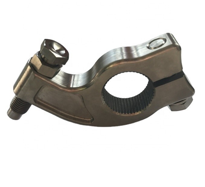 Universal Sprint Car Titanium Torsion Stop with 1 1/2&quot; Split and 7/8&quot; Spline