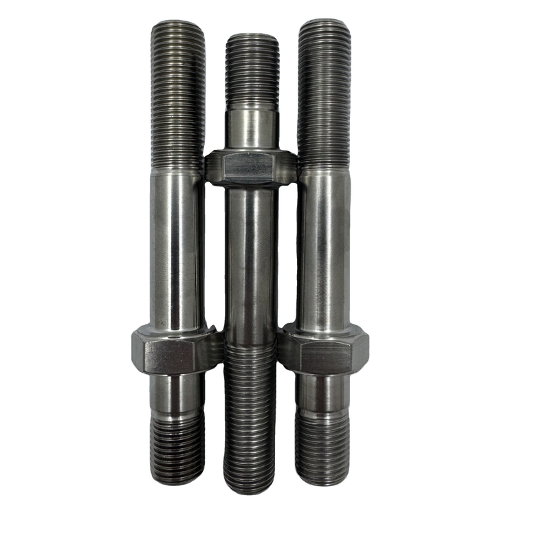 Titanium One Nut 4.10 Inch Shock Mount Stud Bolt 1/2-20 Triple X Racing Car Bolt according to DIN Standard for Products