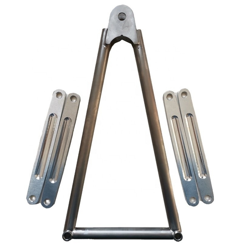Titanium Sprint Car 12 1/4&quot;- 14 1/2&quot; JACOB LADDER With One Hole Size 3/8&quot; and 1/2&quot; Upgrade for Universal Year Racing Vehicles
