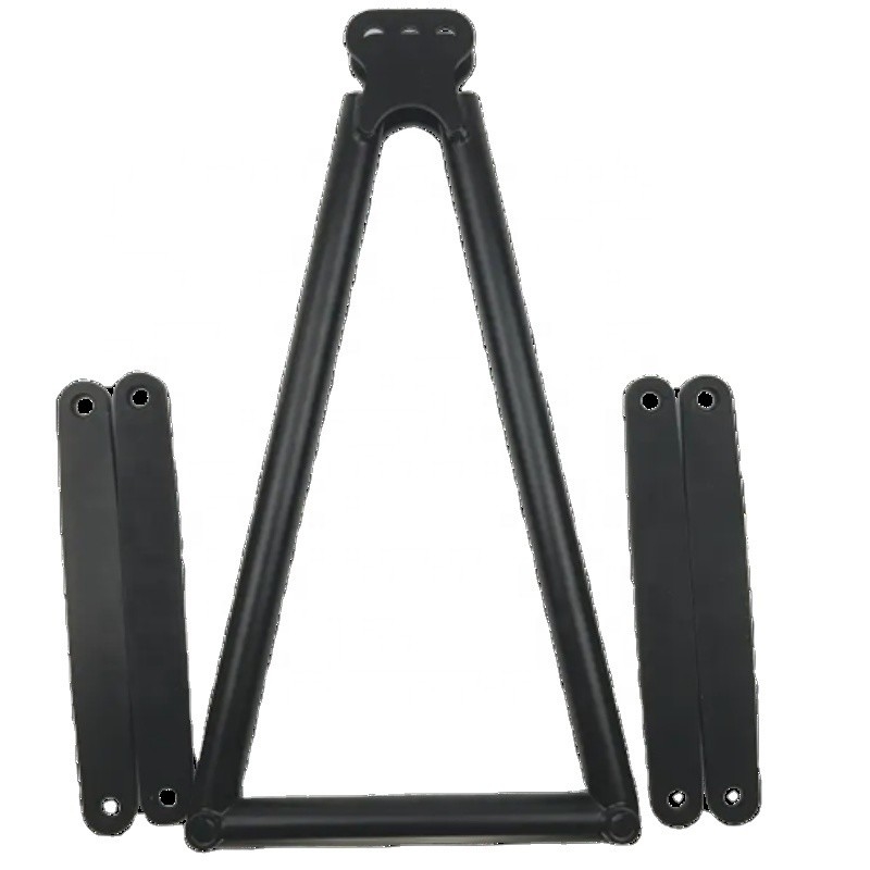 BLACK 13 5/8&quot; SPRINT CAR JACOBS LADDER WITH STRAPS CHROMOLY 4130 Front Position 1&quot; x 1/4&quot; x 7&quot; Wall thickness 0.065&quot; Aluminum