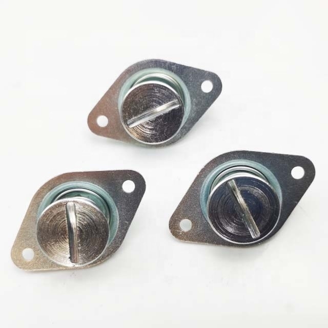 Custom-made Universal Steel Self-Ejecting Fastener 7/16&quot; Silver by Dzus Fasteners for Sprint Cars and Midgets