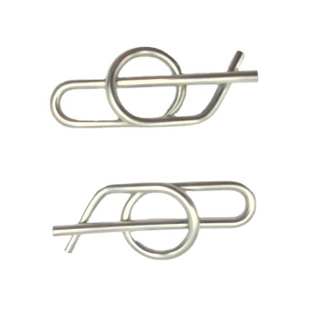 Universal Year 304 Stainless Steel 3/8'' Rue Clip and Jacobs Ladder Pins with 304 Stainless Steel Construction