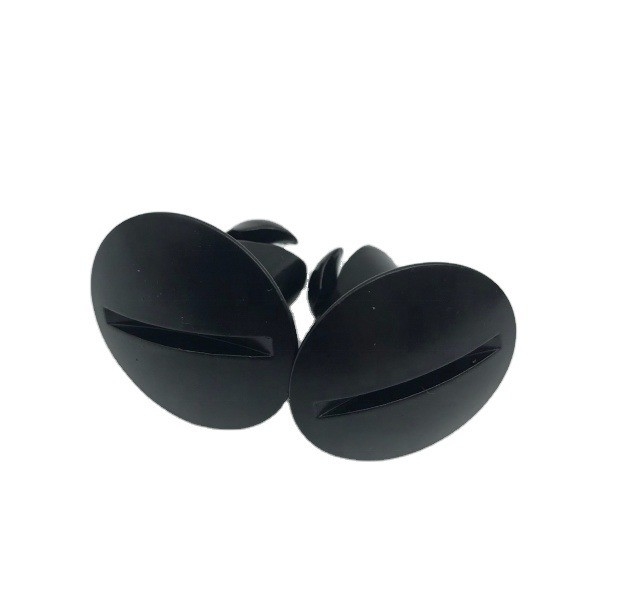 Universal Sprint Car Aluminum Quarter Turn Dzus 7/16 x .500 with 1inch head Black Easy Installation