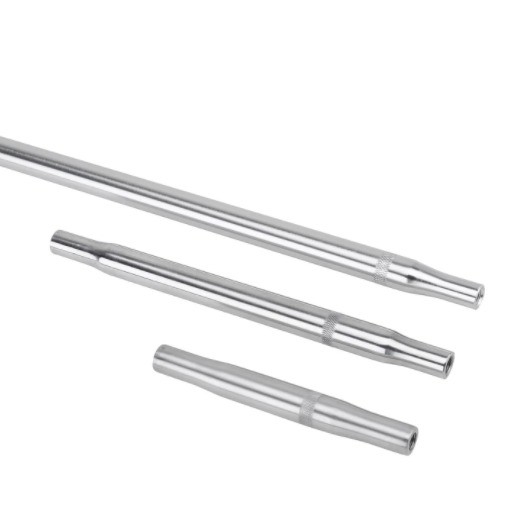 Universal Silver Sprint Car Drag Link Tie Rod Aluminum 6061 for Racing Performance Optimization Support Performance Racing