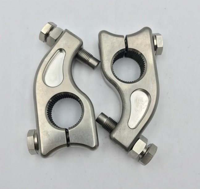 Titanium Gr5 Universal Car Fitment 7/8&quot; Torsion Stop with 1 1/2&quot; Split x 3/8&quot; Adjust Bolt 3/8&quot;-20 Pin Bolt Year Universal