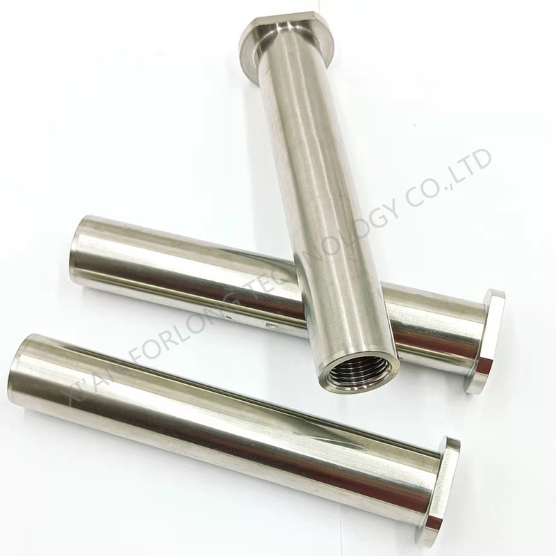 Universal Cap 5/8-18 Sprint Car Titanium Hollow King Pin Kit for Lite Spindle 5.6 Inch Length Racing Performance