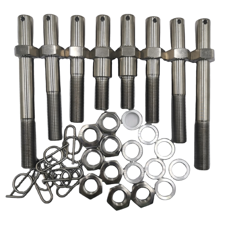 Universal Fitment Eagle's TITANIUM ONE NUT OR Q/C R/R S/P PLUS BOLT KIT The Perfect Addition to Your Sprint Car Chassi