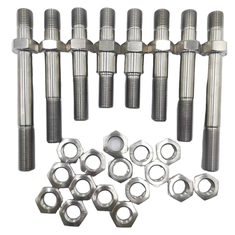 Eagle SPRINT CAR CHASSIS TITANIUM ONE NUT OR Q/C R/R S/P PLUS BOLT KIT The Ultimate Solution for Universal Car Fitment