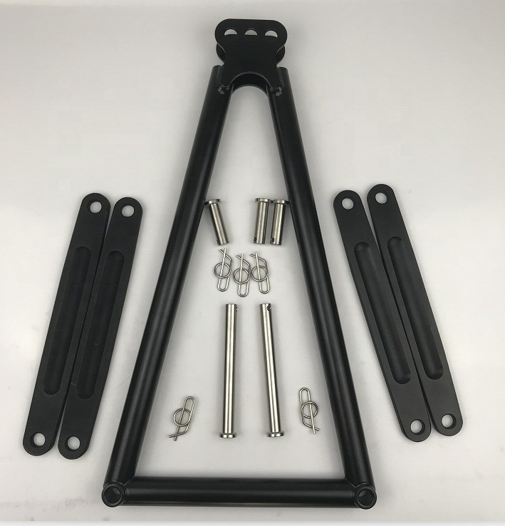 Sturdy 13 5/8'' Three Hole  3/8'' Chromoly 4130 Jacobs Ladder for Sprint