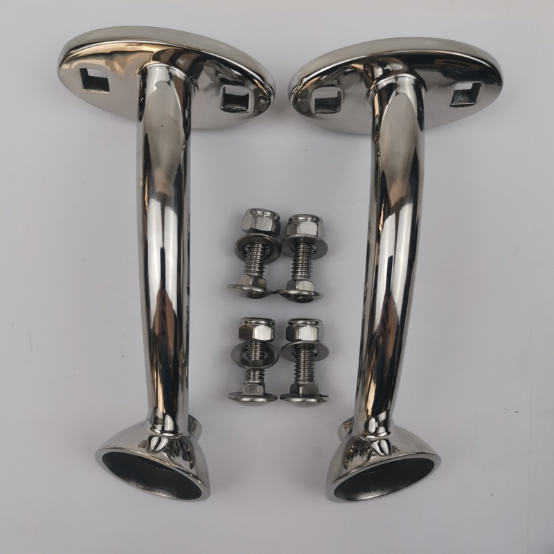 Universal Car Fitment Stainless Steel Highboy Headlight Mounts Top-notch Performance and Endurance for Universal Fitment