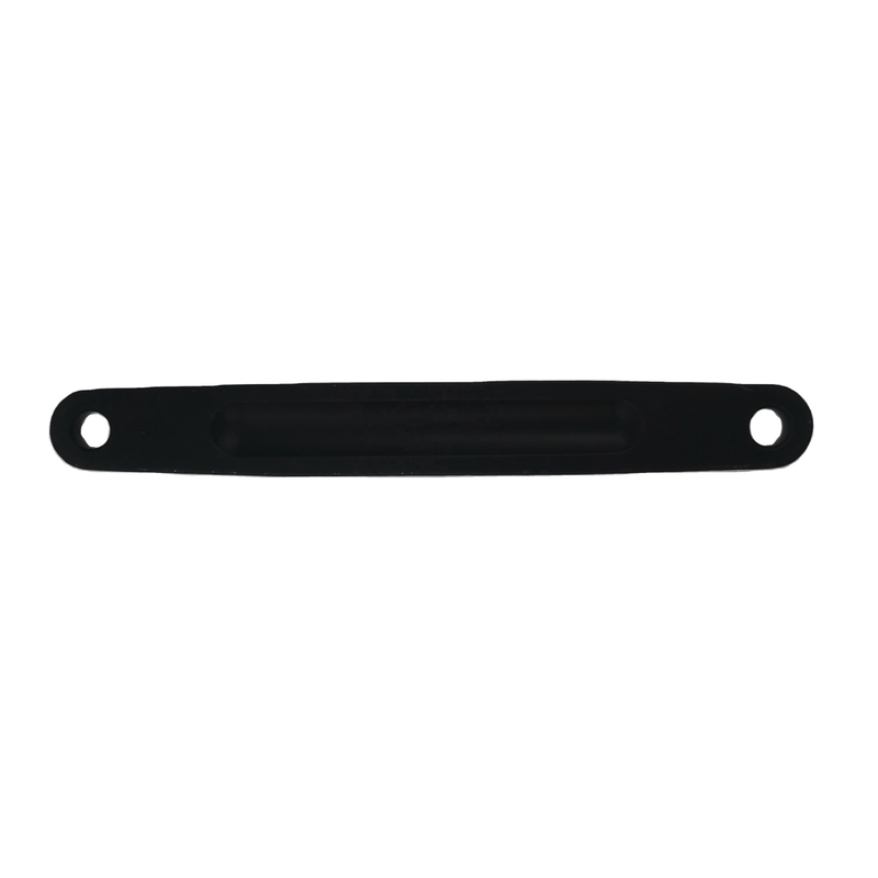 Universal Black 5&quot; Aluminum Jacobs Ladder Straps Quick and Easy Installation for Cars