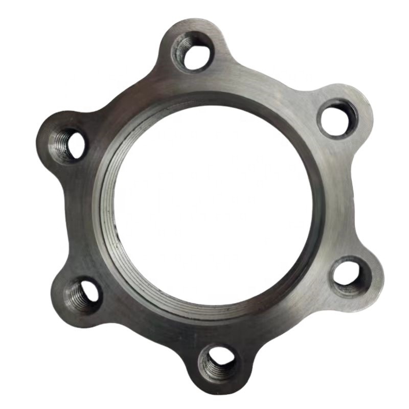 Universal Car Fitment GR5 Titanium Direct Locking Spindle Nut for Replace/Repair Purpose in Racing Cars