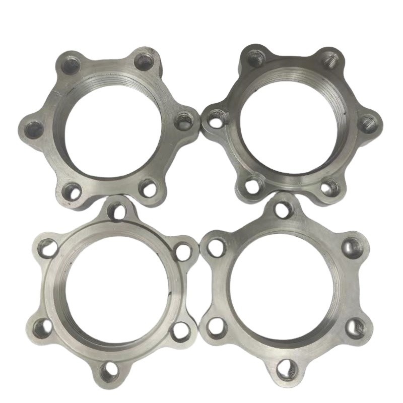 -direct Universal Racing Car Silver Titanium GR5 Spindle Locking Nut for Universal Car Fitment and Precision Engineering