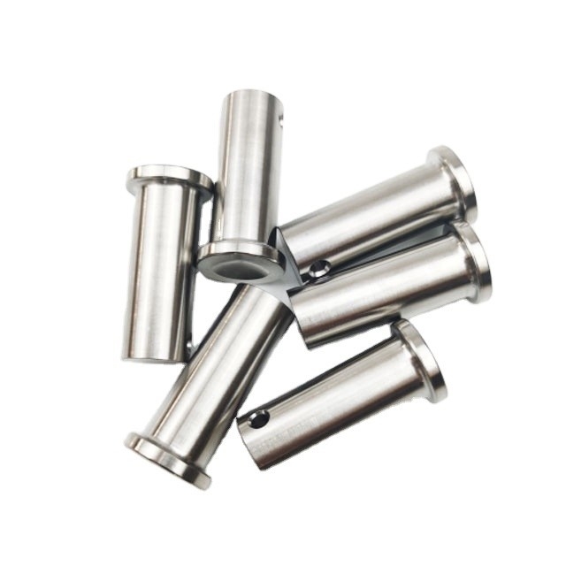 Superior DIN Standard Jacob Ladder Quick Release Clevis Pins 1/2&quot; x1.3&quot; in Titanium for Racing Modifications